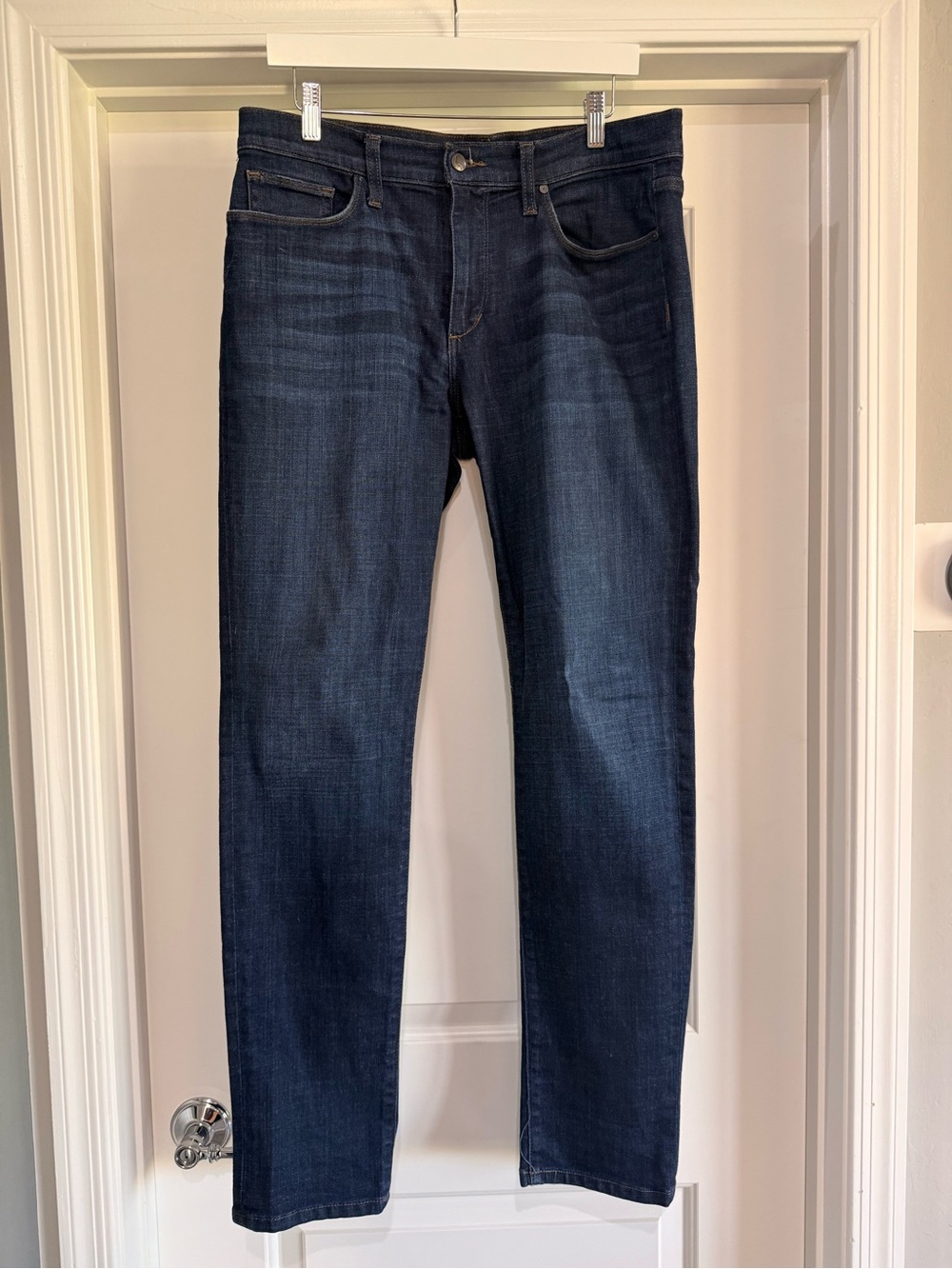 Joe’s Jeans Men's Dark Blue Slim Straight Jeans